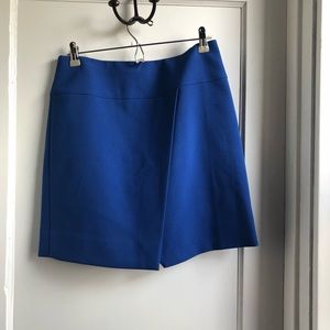 Jcrew cobalt skirt